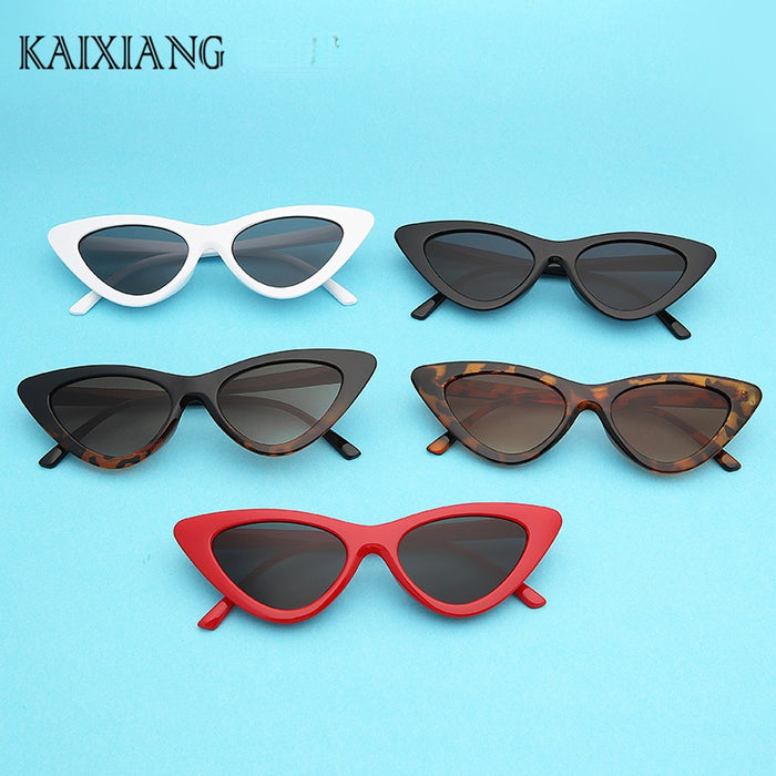 Jewelry WholesaleWholesale cat's eye fashion triangle small frame sunglasses JDC-SG-KaiX010 Sunglasses 凯祥 %variant_option1% %variant_option2% %variant_option3%  Factory Price JoyasDeChina Joyas De China