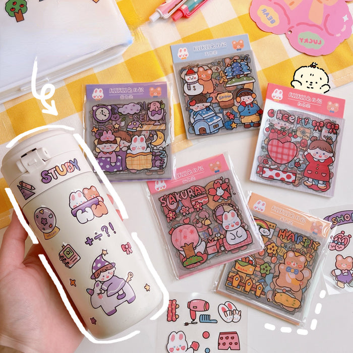 Wholesale Cartoon Waterproof Sticker JDC-ST-Tengy002