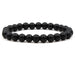 Jewelry WholesaleWholesale 8mm dumb black matte Malachite couple Bracelet JDC-BT-Xinduo007 Bracelet 新朵 %variant_option1% %variant_option2% %variant_option3%  Factory Price JoyasDeChina Joyas De China