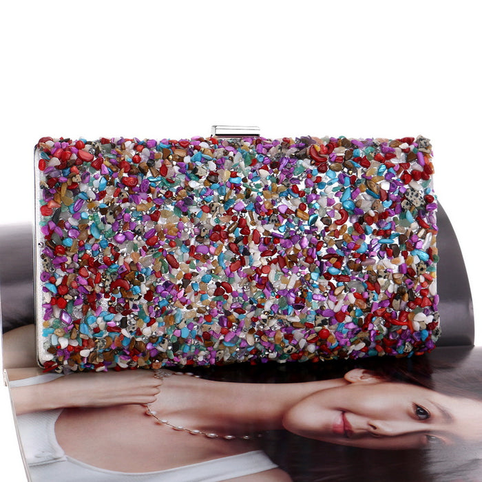 Jewelry WholesaleWholesale Ladies Banquet Clutch Small Square Bag JDC-HB-YMi004 Handbags 盈幂 %variant_option1% %variant_option2% %variant_option3%  Factory Price JoyasDeChina Joyas De China