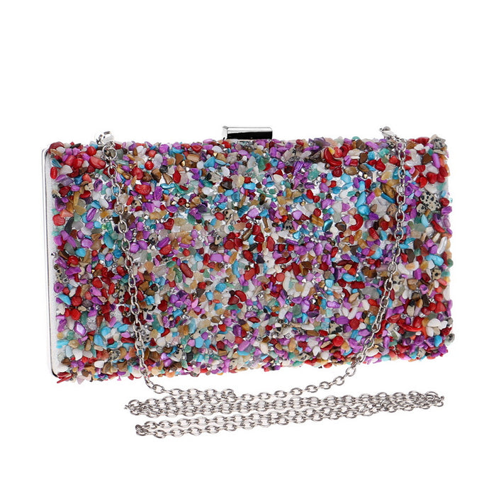 Wholesale Ladies Banquet Clutch Small Square Bag JDC-HB-YMi004