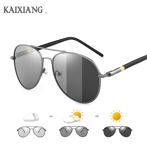 Jewelry WholesaleWholesale polarized color changing Sunglasses day and night JDC-SG-KaiX012 Sunglasses 凯祥 %variant_option1% %variant_option2% %variant_option3%  Factory Price JoyasDeChina Joyas De China