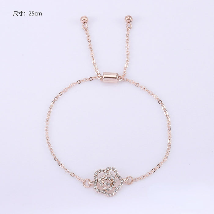 Wholesale Full Diamond Zircon Alloy Bracelet JDC-BT-KenJ005