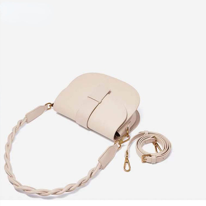 Wholesale shoulder bag PU saddle underarm JDC-SD-DRS002