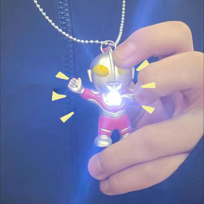 Wholesale Necklace Plastic Cartoon Audible LED Light JDC-NE-GuanC001