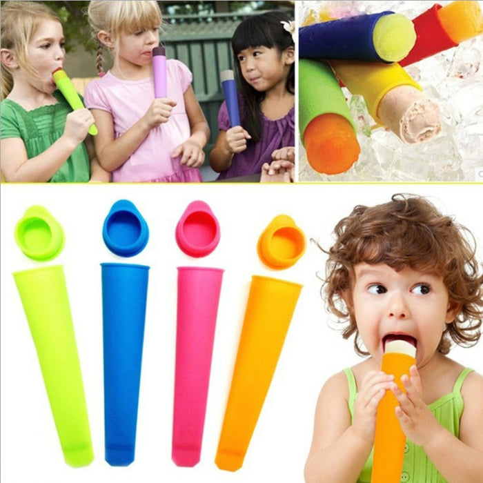 Wholesale Random Color DIY Silicone Ice Cream Moulds MOQ≥2 JDC-DIY-JuMao001