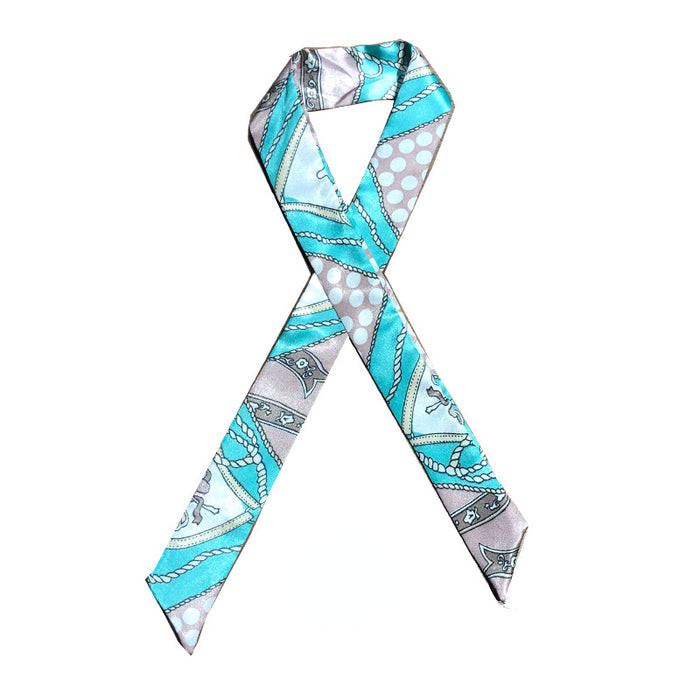 Wholesale Silk Scarf Satin Scarf Square MOQ≥2 JDC-SS-GSGH002