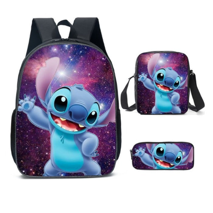 Wholesale Backpack Polyester Cute Cartoon Printing Large Capacity (S) JDC-BP-Beike004