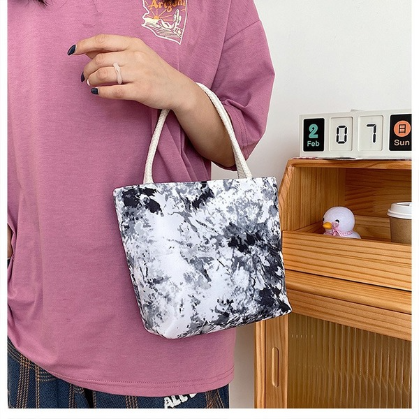 Jewelry WholesaleWholesale nylon tie-dyed shoulder bag (F) JDC-SD-CMT018 Shoulder Bags JoyasDeChina %variant_option1% %variant_option2% %variant_option3%  Factory Price JoyasDeChina Joyas De China