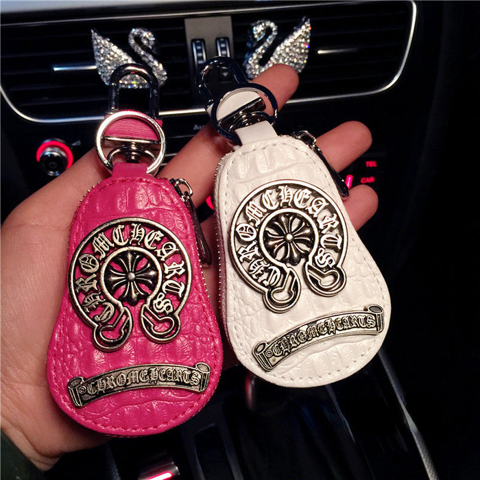 Wholesale car key bag high-end goddess keychain cartoon cute JDC-KC-NGJ001