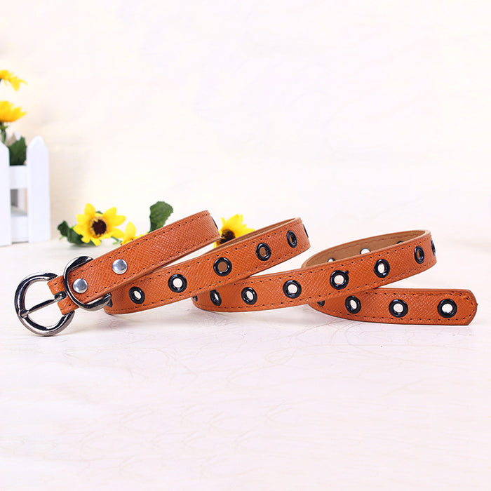 Jewelry WholesaleWholesale Faux Leather Kids Belt JDC-KB-SuiY002 Womenbelt 遂愿 %variant_option1% %variant_option2% %variant_option3%  Factory Price JoyasDeChina Joyas De China