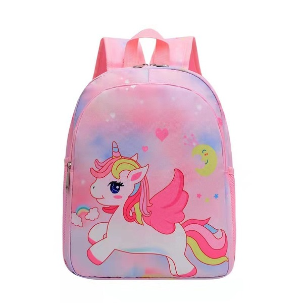 Jewelry WholesaleWholesale nylon gradient children's bag (F) JDC-BP-CMT014 Backpack 春满田 %variant_option1% %variant_option2% %variant_option3%  Factory Price JoyasDeChina Joyas De China