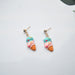 Jewelry WholesaleWholesale Cartoon Acrylic Fruits Watermelon Earrings JDC-ES-XNuo013 Earrings 协诺 %variant_option1% %variant_option2% %variant_option3%  Factory Price JoyasDeChina Joyas De China