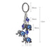 Jewelry WholesaleWholesale blue eye keychain JDC-KC-baiding002 Keychains 佰定 %variant_option1% %variant_option2% %variant_option3%  Factory Price JoyasDeChina Joyas De China