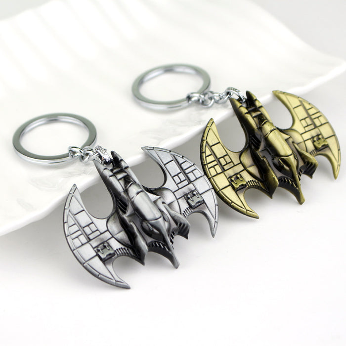 Wholesale model alloy keychain car pendant (M) JDC-KC-HeY010