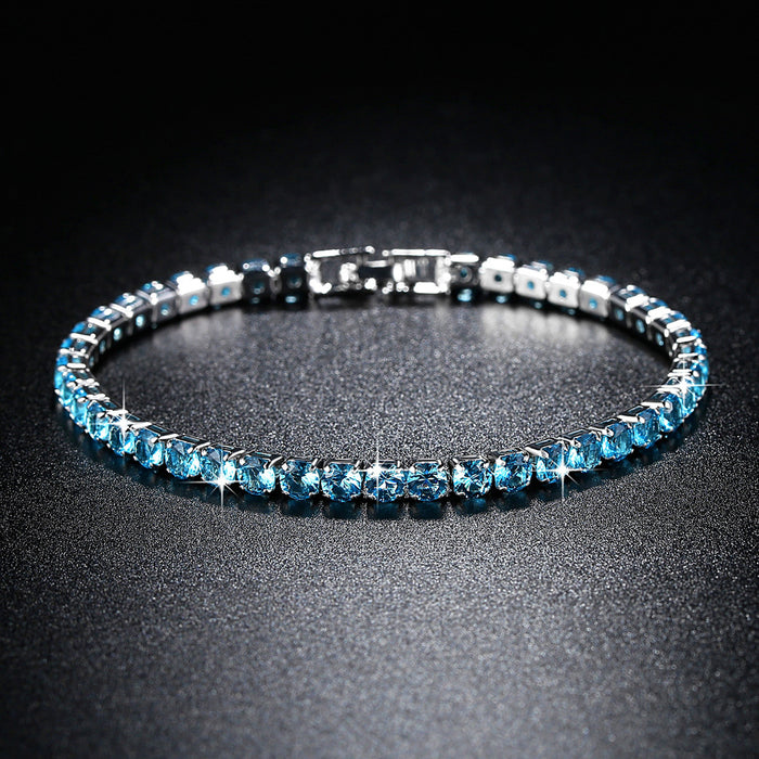 Jewelry WholesaleWholesale Velcro diamond studded zircon tennis chain JDC-BT-MiMeng031 Bracelet 米萌 %variant_option1% %variant_option2% %variant_option3%  Factory Price JoyasDeChina Joyas De China