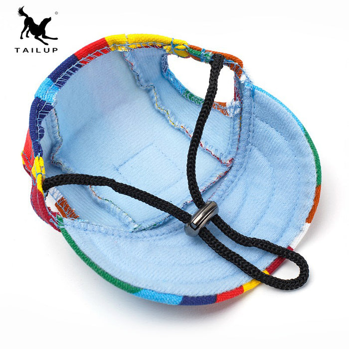 Wholesale Pet Supplies Dog Clothes Accessories Baseball Sun Hats JDC-FH-JGG001