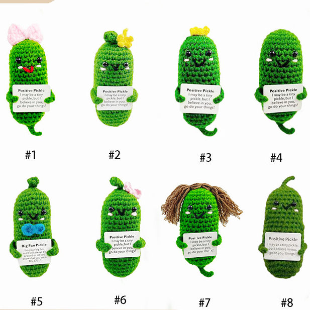 Wholesale Plush Cartoon Cucumber Playing Keychain JDC-KC-PeiS001