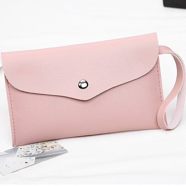 Wholesale Handbag PU Coin Purse Printing MOQ≥3 JDC-HB-Zhuishang002