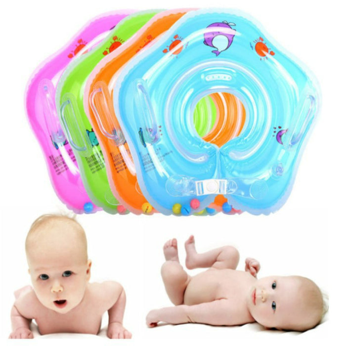 Wholesale Baby Neck Swimming Ring PVC MOQ≥2 JDC-SR-JuMao001