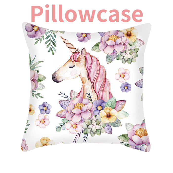 Jewelry WholesaleWholesale Short Plush Cartoon Printed Pillowcase JDC-PW-Yichen012 Pillowcase 依程 %variant_option1% %variant_option2% %variant_option3%  Factory Price JoyasDeChina Joyas De China