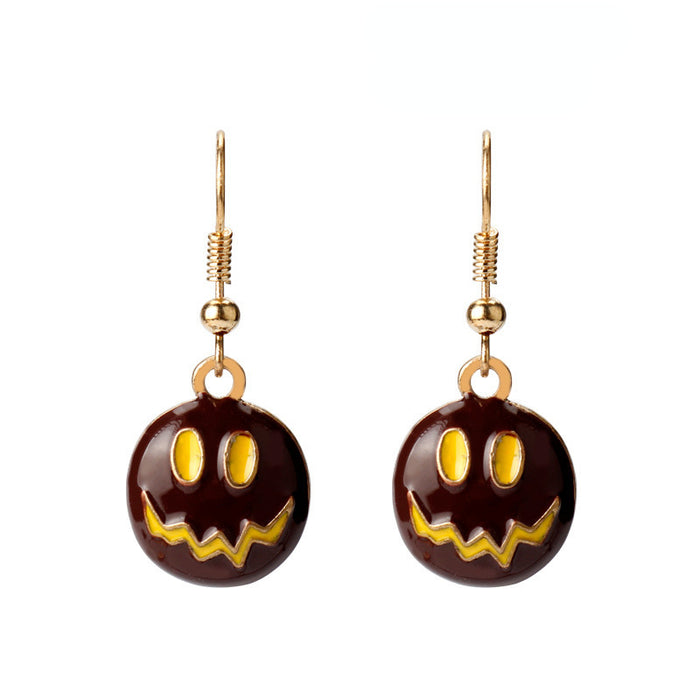 Wholesale Earrings Alloy Cartoon Halloween Christmas JDC-ES-Dsheng005