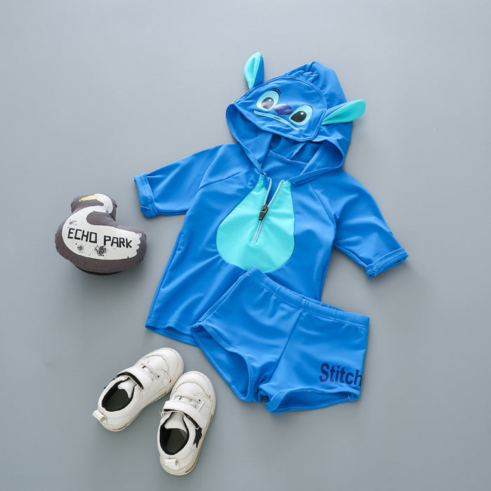 Wholesale children's swimsuit cartoon style swimsuit JDC-SW-YuJia004