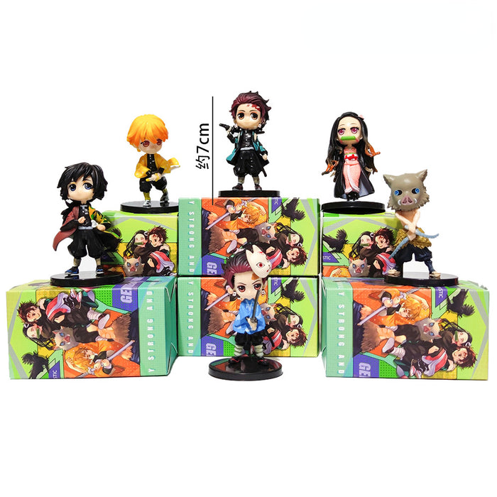 Wholesale Random Cartoon Animation PVC Figure Ornaments (M) JDC-OS-XSY002