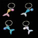 Jewelry WholesaleWholesale Ocean Gradient Fishtail Alloy Keychain MOQ≥2 JDC-KC-MB001 Keychains 闵珀 %variant_option1% %variant_option2% %variant_option3%  Factory Price JoyasDeChina Joyas De China