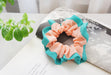 Jewelry WholesaleWholesale Sweet Candy Color Cloth Cover Hair Scrunchies  JDC-HS-Youp001 Hair Scrunchies 有派 %variant_option1% %variant_option2% %variant_option3%  Factory Price JoyasDeChina Joyas De China