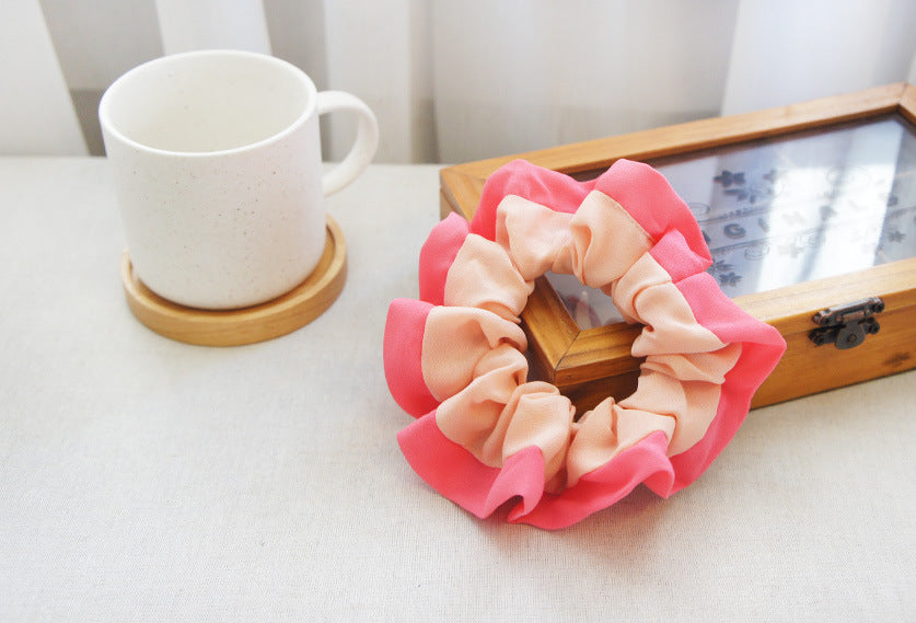 Jewelry WholesaleWholesale Sweet Candy Color Cloth Cover Hair Scrunchies  JDC-HS-Youp001 Hair Scrunchies 有派 %variant_option1% %variant_option2% %variant_option3%  Factory Price JoyasDeChina Joyas De China