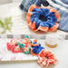 Jewelry WholesaleWholesale Sweet Candy Color Cloth Cover Hair Scrunchies  JDC-HS-Youp001 Hair Scrunchies 有派 %variant_option1% %variant_option2% %variant_option3%  Factory Price JoyasDeChina Joyas De China