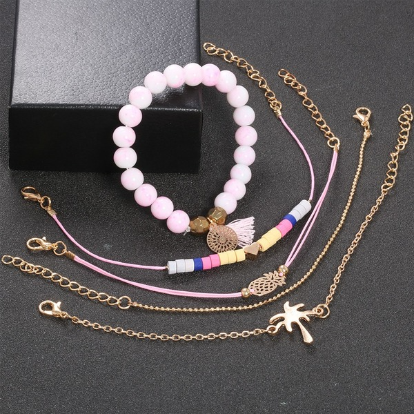 Jewelry WholesaleWholesale alloy woven Bracelet JDC-BT-DaiR012 Bracelet 黛仁 %variant_option1% %variant_option2% %variant_option3%  Factory Price JoyasDeChina Joyas De China