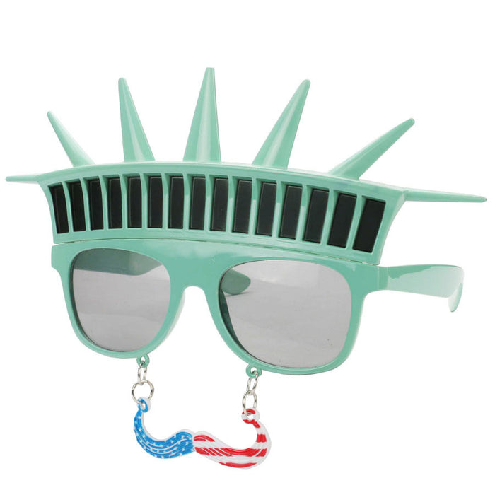 Wholesale 4th of July Independence Day Goddess Funny Glasses Party Supplies JDC-SG-BoY002