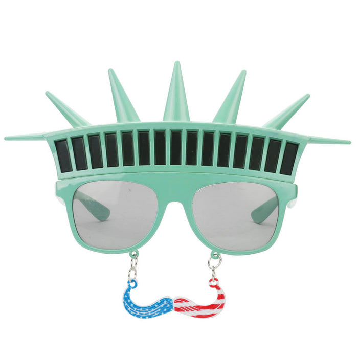 Jewelry WholesaleWholesale Independence Day Goddess Funny Glasses Party Supplies JDC-SG-BoY002 Sunglasses 渤钰 %variant_option1% %variant_option2% %variant_option3%  Factory Price JoyasDeChina Joyas De China