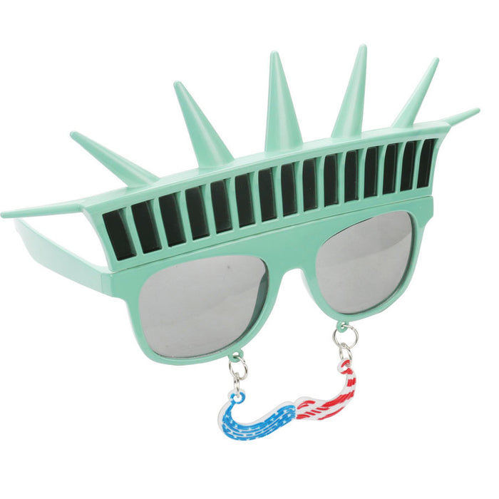 Jewelry WholesaleWholesale Independence Day Goddess Funny Glasses Party Supplies JDC-SG-BoY002 Sunglasses 渤钰 %variant_option1% %variant_option2% %variant_option3%  Factory Price JoyasDeChina Joyas De China