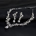 Jewelry WholesaleWholesale Diamond Bridal Wedding Dress Crystal Necklace JDC-NE-GSDB006 necklaces 丹比华比 %variant_option1% %variant_option2% %variant_option3%  Factory Price JoyasDeChina Joyas De China