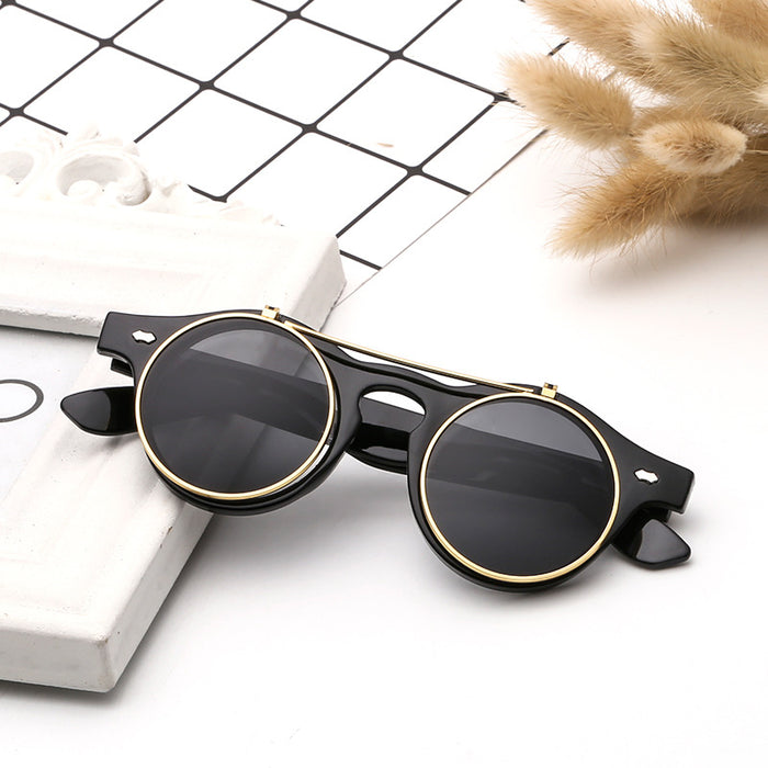 Wholesale Sunglasses PC Lens PC Metal Frame MOQ≥2 JDC-SG-NiX002