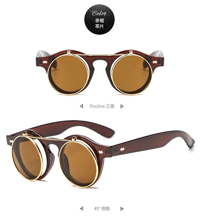 Wholesale Sunglasses PC Lens PC Metal Frame MOQ≥2 JDC-SG-NiX002