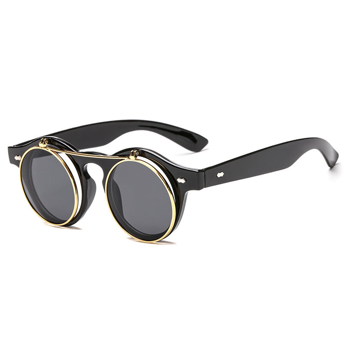 Wholesale Sunglasses PC Lens PC Metal Frame MOQ≥2 JDC-SG-NiX002