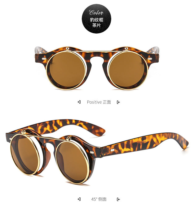 Wholesale Sunglasses PC Lens PC Metal Frame MOQ≥2 JDC-SG-NiX002