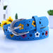 Jewelry WholesaleWholesale Children Flower Hollow Alloy Pin Buckle PU Belt JDC-KB-SuiY001 Womenbelt 遂愿 %variant_option1% %variant_option2% %variant_option3%  Factory Price JoyasDeChina Joyas De China