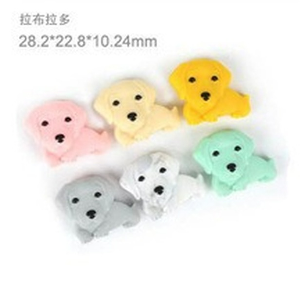 Wholesale 100PCS Bubblegum Beads Animal Fruit Silicone DIY Bead Ballpoint Pen JDC-DIY-ZhiS006