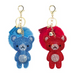 Jewelry WholesaleWholesale velvet bear key chain MOQ ≥ 10 JDC-KC-YZ005 Keychains 永泽 %variant_option1% %variant_option2% %variant_option3%  Factory Price JoyasDeChina Joyas De China