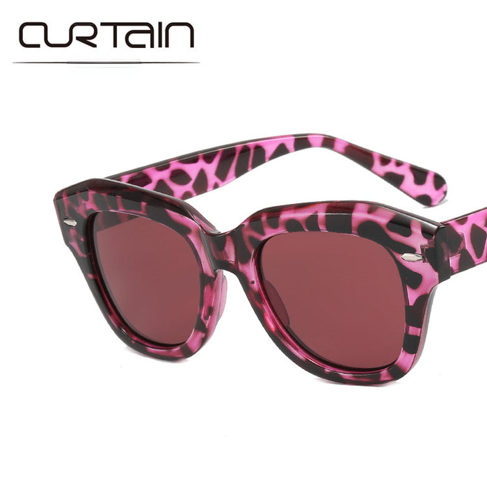 Wholesale Sunglasses Resin Irregular Beach UV Protection JDC-SG-KD184