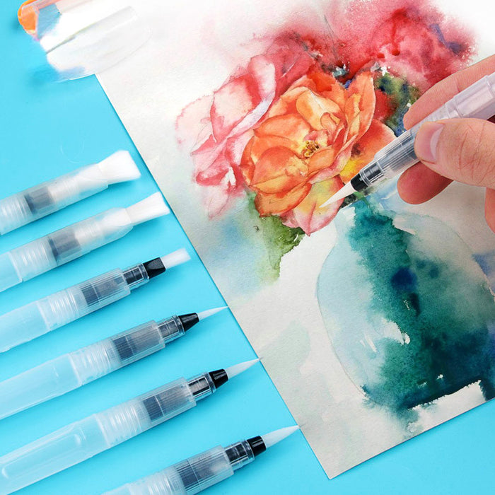 Wholesale Tap Water Plastic Brush Pen MOQ≥2 JDC-PEN-Yongx007