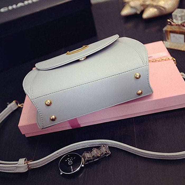 Wholesale Shoulder Bag PU Beautiful Girl Kitten JDC-SD-LanC004