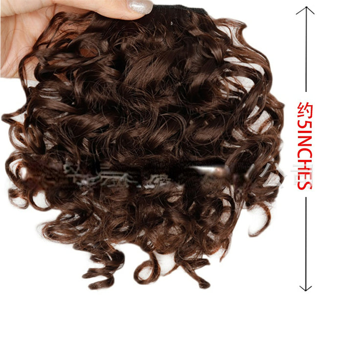 Jewelry WholesaleWholesale High Temperature Wire Small Volume Bangs Wigs JDC-WS-SanY003 Wigs 三盈 %variant_option1% %variant_option2% %variant_option3%  Factory Price JoyasDeChina Joyas De China