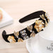 Jewelry WholesaleWholesale Baroque Rhinestone Fabric Headband JDC-HD-YCh005 Headband 一诚 %variant_option1% %variant_option2% %variant_option3%  Factory Price JoyasDeChina Joyas De China