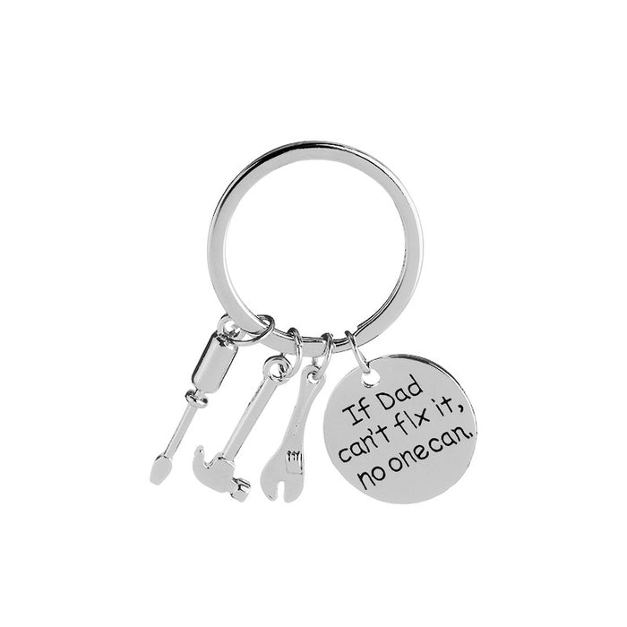 Jewelry WholesaleWholesale Father's Day Zinc Alloy Keychain JDC-KC-Langt002 Keychains 阆天 %variant_option1% %variant_option2% %variant_option3%  Factory Price JoyasDeChina Joyas De China